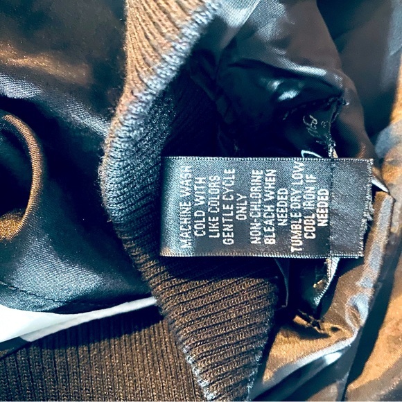 Brandon Thomas Silky embroidered baseball jacket. Size XL - Picture 9 of 9